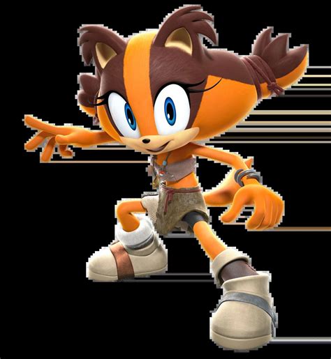 Sticks the Badger | Sonic Wiki | Fandom