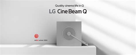 LG CineBeam Q HU710PB 4K UHD Smart Portable Laser Projector (3840x2160 ...