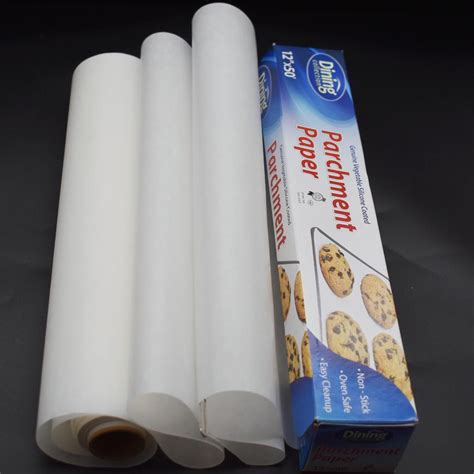 Kitchens Use Greaseproof Unbleached Non-Stick Parchment Paper Roll for ...