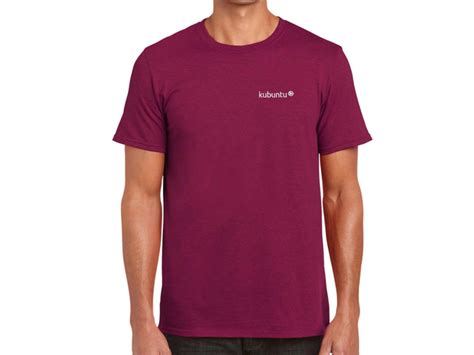 Kubuntu T-Shirt (berry) - HELLOTUX