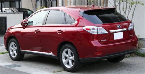 2013 Lexus RX 450h AWD 4-Door Hybrid
