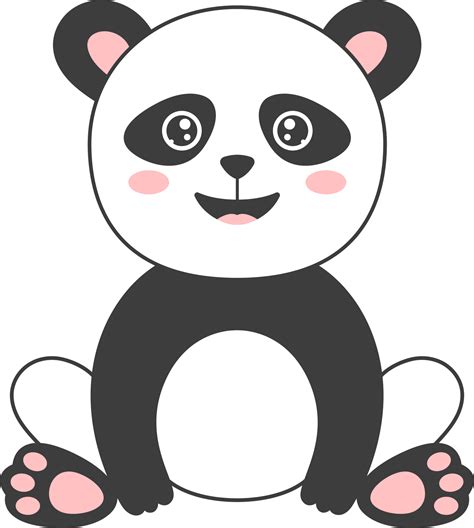 Panda Bear Clip Art
