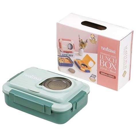 Buy Nestasia Lunch Box 800 ml | Leak Proof Insulated Stainless Steel ...