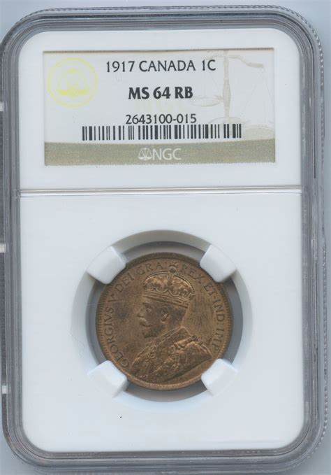 1917 One Cent - Geoffrey Bell Auctions