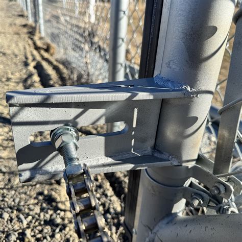Cantilever Gate Chain Bracket - SWi Fence & Supply