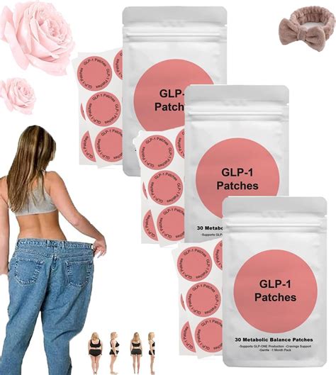 GLP1 Slimming Support Patches – GLP-1 Patches, Plant-Based Weight Loss ...