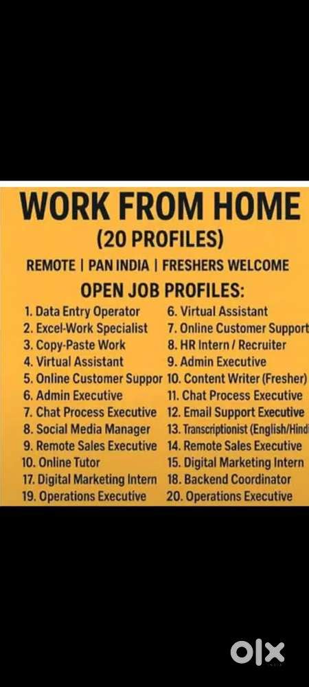 Office Admin and Receptionist Job - Data entry & Back office in Tripuri ...