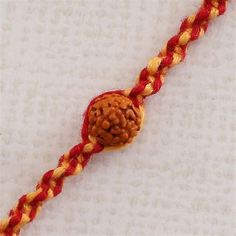 Send Fancy Zardosi Kolkata Style Rakhi Online | Rakhibazaar.com