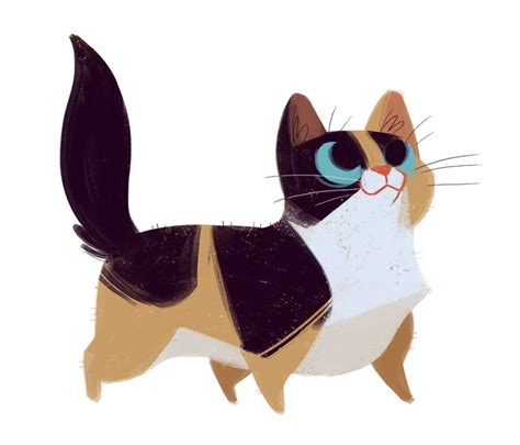 munchkin cat drawing