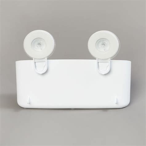 Buy Orion Suction Polypropylene Bath Storage Rack from Home Centre at ...
