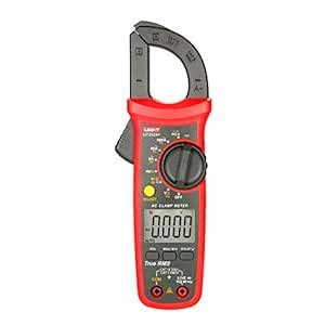 Festnight Digital Clamp Meter True RMS Multimeter Clamp Ammeter Voltage ...