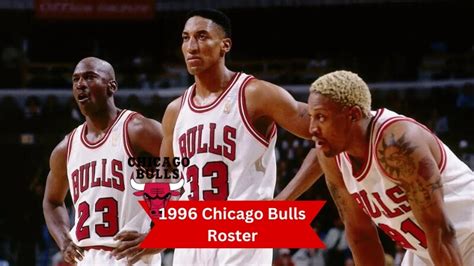 1996 Chicago Bulls Roster. Learn about Each Player | SportyTell