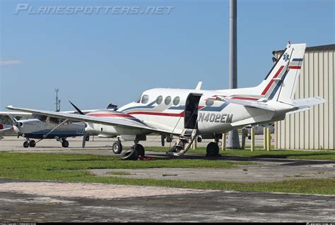 N402EM Private Beechcraft C90 King Air Photo by FERNANDO SILVA | ID ...