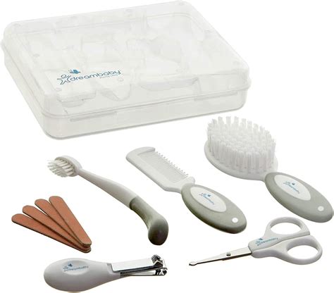 Amazon.com : Dreambaby Essential 10pc Baby Grooming Kit, Newborn Safety ...
