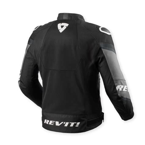 REV'IT! Quantum 3 Air Black White Jacket