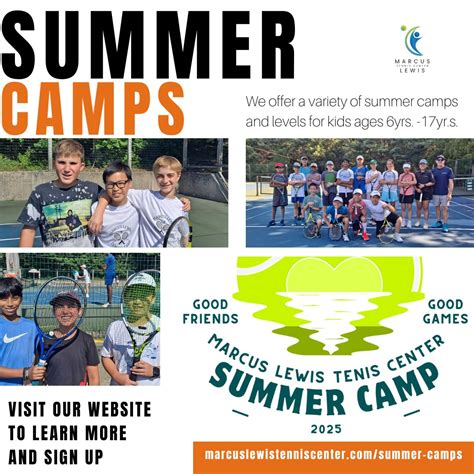 Marcus Lewis Tennis Center (@marcuslewistenniscenter) • Instagram ...