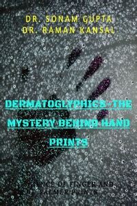 DERMATOGLYPHICS- THE MYSTERY BEHIND HANDPRINTS: Buy DERMATOGLYPHICS ...