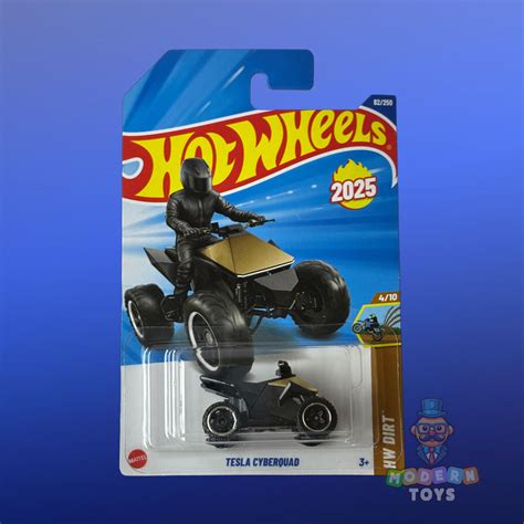 Hot Wheels Tesla Cyberquad ATV – Modern Toys