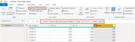Image result for Power Query Add Column in Nested Table