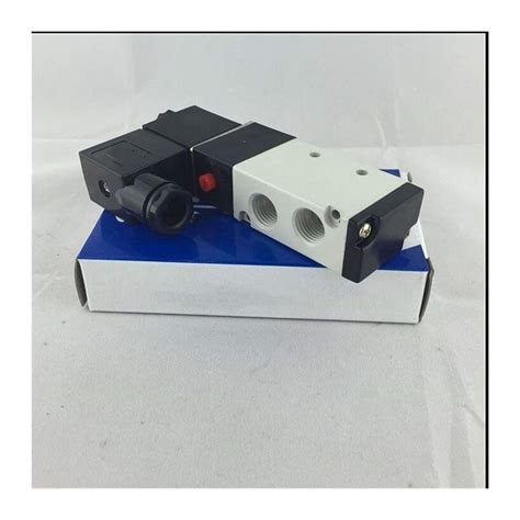Buy JIYAMI'EN EL DC24V 5Way 2Position Airtac Electric Solenoid Valve ...