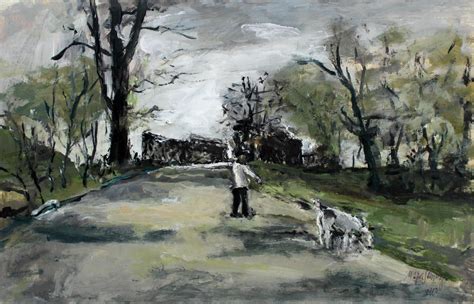 Thor Christian Nielsen - Early 20th Century California Stream at ...