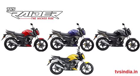 TVS Raider 2024 - Power, Packed, Bold and Ready to Roar!