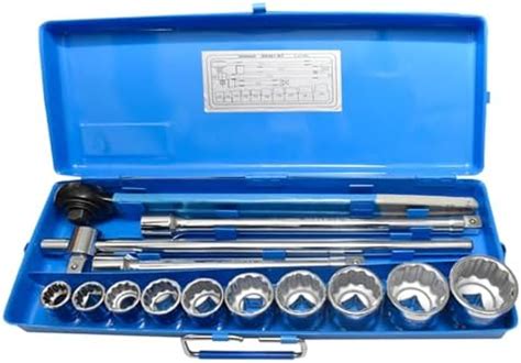 Taparia Socket Set - S 3/4 BH – with 12.7mm(1/2) Square Drive : Amazon ...