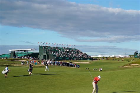 USGA US Open Leaderboard 的图像结果