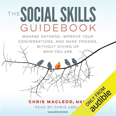 The Social Skills Guidebook: Manage Shyness, Improve Your Conversations ...