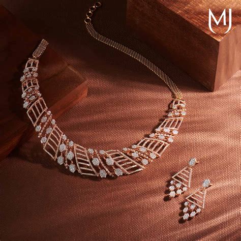 Diamond Necklace Designs | Buy Diamond Necklace Set Online at Best ...