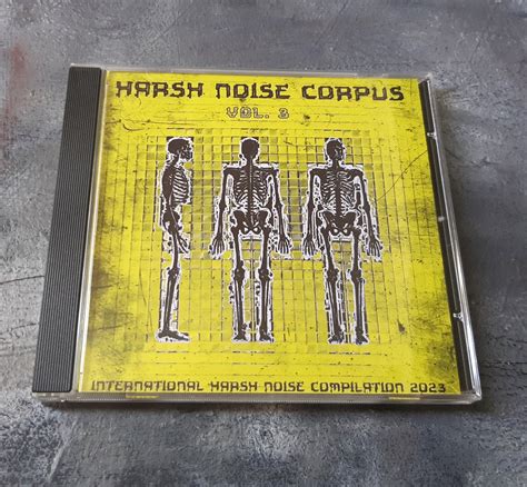 HARSH NOISE CORPUS Vol.3 | V/A Harsh Noise | THE HILLS ARE DEAD - Records