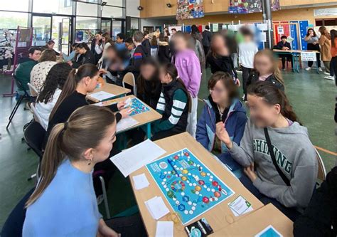 Les éco délégués à la rencontre des collégiens d'Ollainville - Avril ...