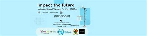 WTM Zambias Learn to Code (International Womens Day) 2024, University ...