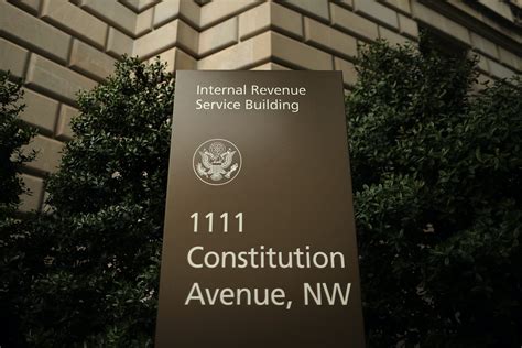 Acting IRS chief set to leave following Treasury deal to share taxpayer ...