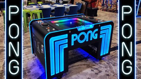 Image result for Pong Arcade Machine