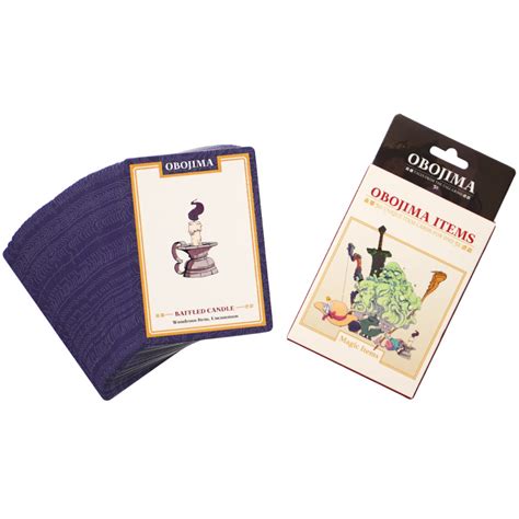Buy Obojima: Tales from the Tall Grass - Magic Item Deck - 1985 Games ...
