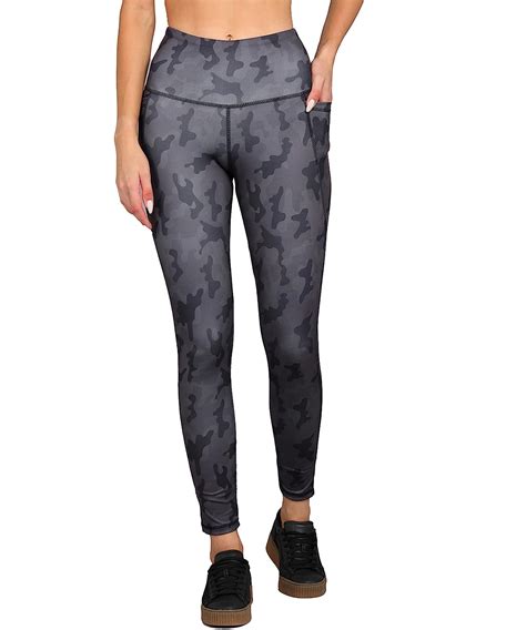 Buy Rock Paper Scissors Premium High Waist Stretchable Gym Tights Leggings with Pockets Gym wear ...