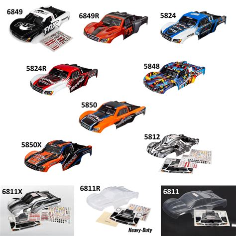 Traxxas Slash Cuerpos