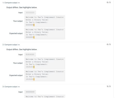 Image result for Python Binary Complement Shell