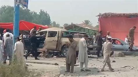1 dead, 8 injured after blast targeting security forces rocks Pakistan ...