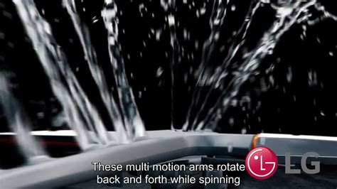 LG 24" PrintProof™ Stainless Steel Front Control Built In Dishwasher ...