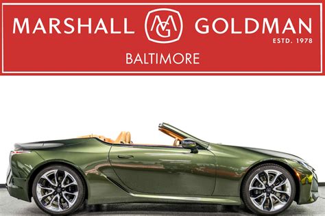 Used 2023 Lexus LC 500 Convertible For Sale (Sold) | Marshall Goldman ...