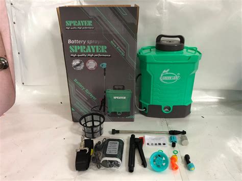 GREEN LEAF 5 LTR BATTERY OPERATED SPRAYER - Agriculture Equipment