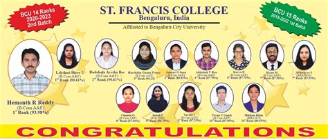 :ST. FRANCIS COLLEGE