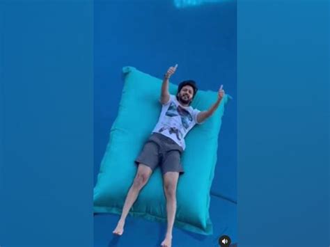 Riteish Deshmukh shares quirky weekend special video in swimming pool ...