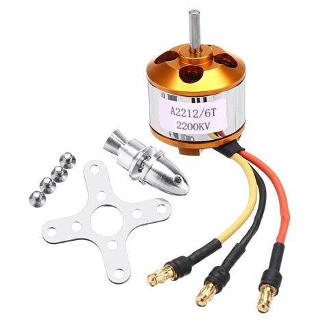 REES52® 2200KV Brushless Motor BLDC Motor A2212 Brushless Motor 2200KV ...