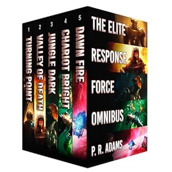 The Elite Response Force Omnibus (ERF Book 6) eBook : Adams, P R ...