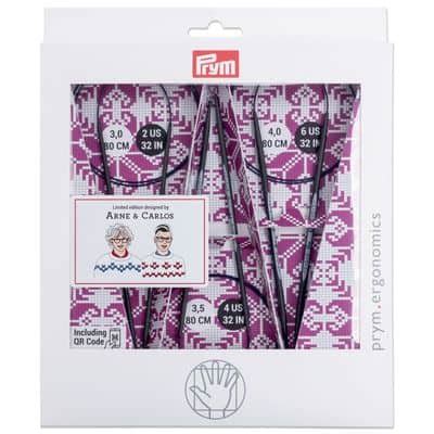 Prym® 32" Limited Edition Arne & Carlos Carbon Circular Knitting ...