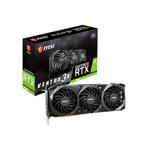 RTX 3090 Ventus 3X OC | 24GB GDDR6X 384-bit | Graphics Card