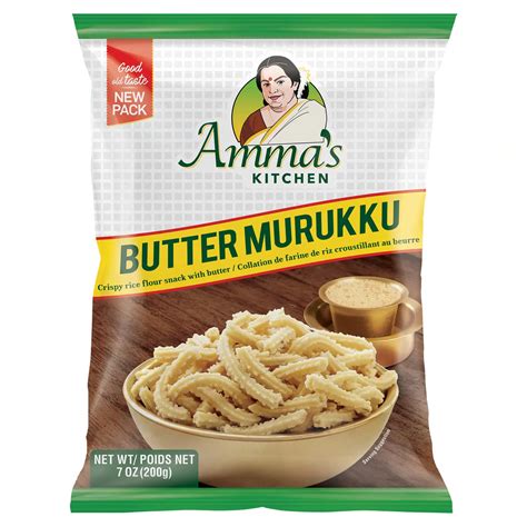 AMMA'S KITCHEN BUTTER MURUKKU - JFK Grocery Inc.